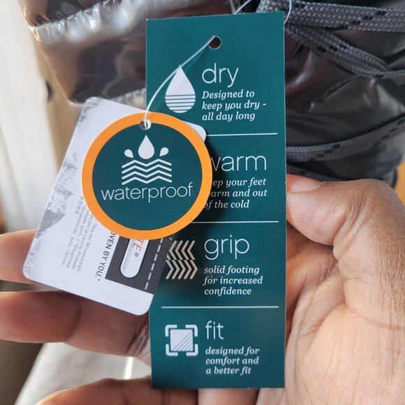 NWT – NWB Sporto Charles Angled Calf Waterproof Winter Boots (Size: 9M) - Picture 6 of 12